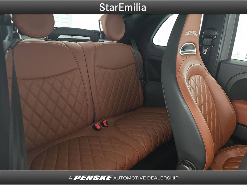 Abarth 595 Cabrio usata a Bologna (18)