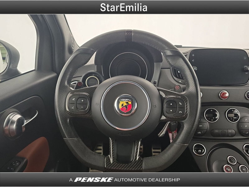 Abarth 595 Cabrio usata a Bologna (19)