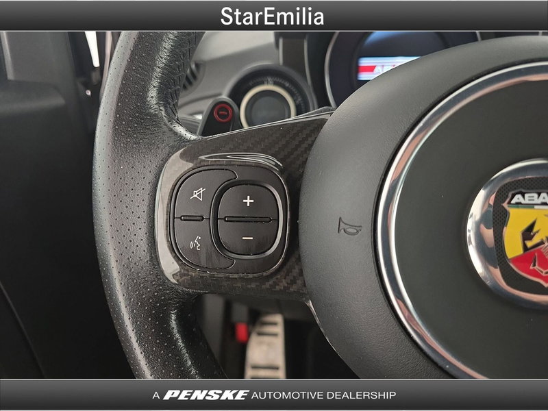 Abarth 595 Cabrio usata a Bologna (20)