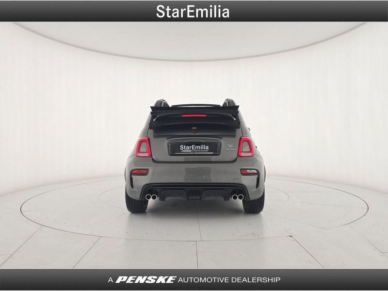 Abarth 595 Cabrio usata a Bologna (4)
