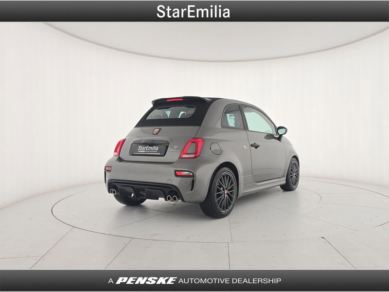 Abarth 595 Cabrio usata a Bologna (5)