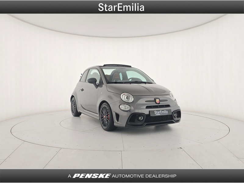 Abarth 595 Cabrio usata a Bologna (6)