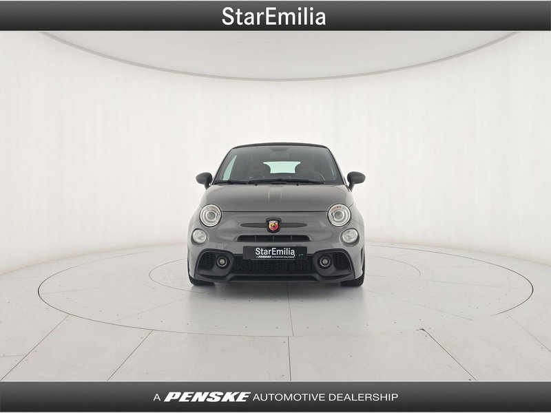 Abarth 595 Cabrio usata a Bologna (7)