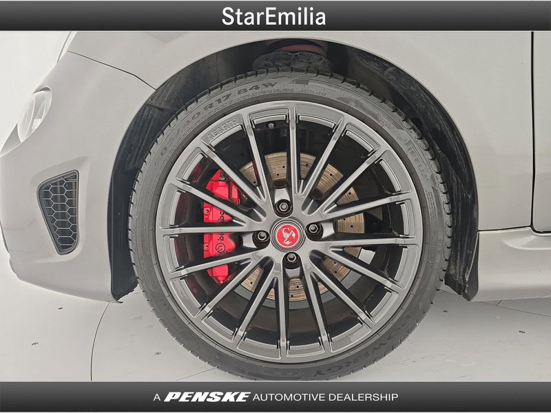 Abarth 595 Cabrio usata a Bologna (8)