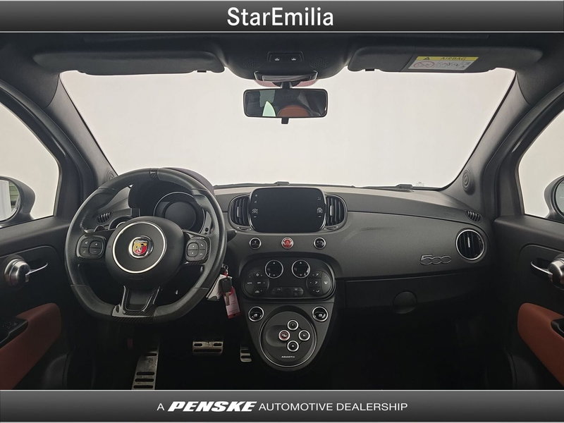 Abarth 595 Cabrio usata a Bologna (9)