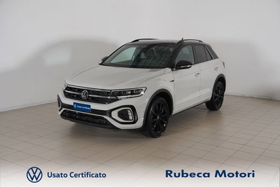 Volkswagen T-Roc 1.0 TSI R-Line del 2022 usata a Citta' della Pieve
