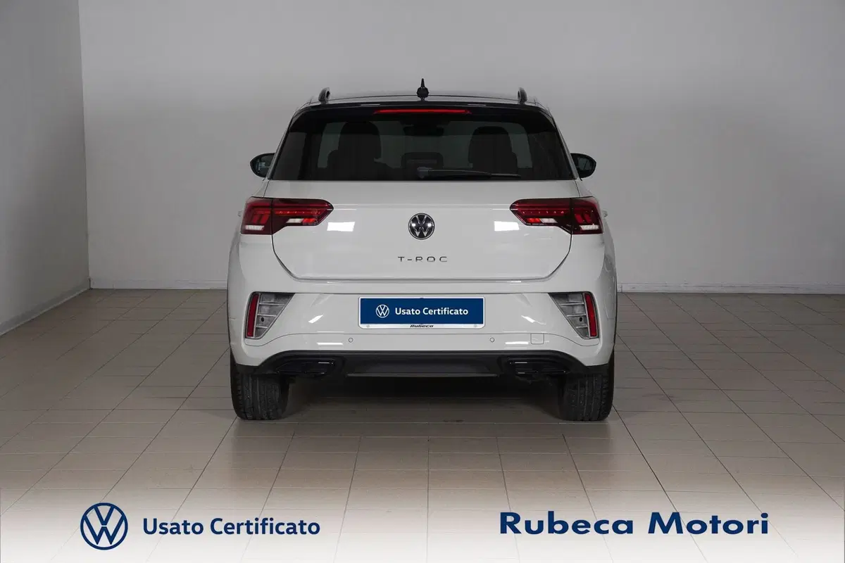 Volkswagen T-Roc usata a Perugia (5)
