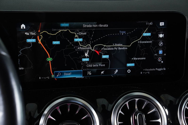 Mercedes-Benz GLA SUV usata a Perugia (19)