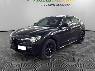 Alfa Romeo Stelvio Stelvio 2.2 Turbodiesel 210 CV AT8 Q4 Veloce del 2021 usata a Pordenone