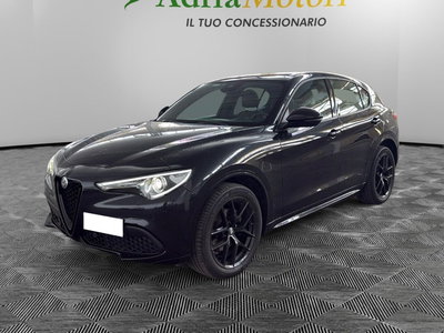 Alfa Romeo Stelvio Stelvio 2.2 Turbodiesel 210 CV AT8 Q4 Veloce del 2021 usata a Pordenone