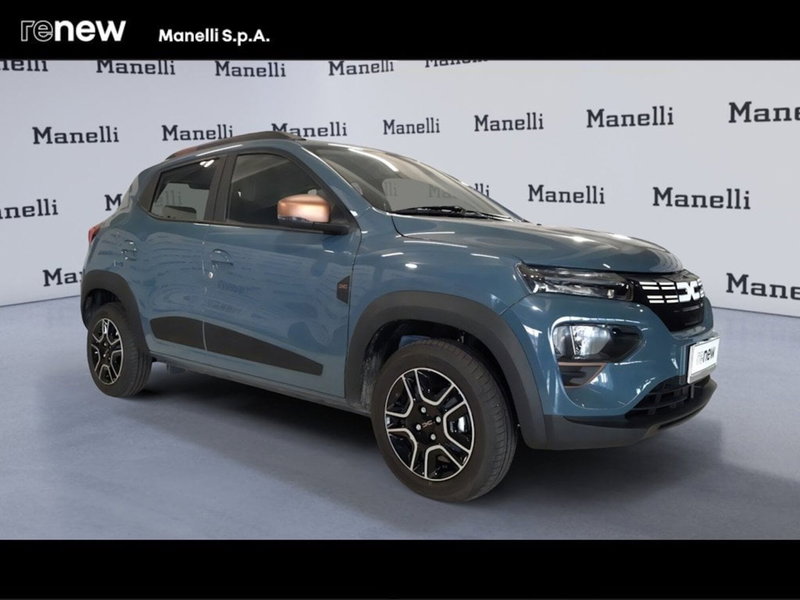 Dacia Spring nuova a Brescia