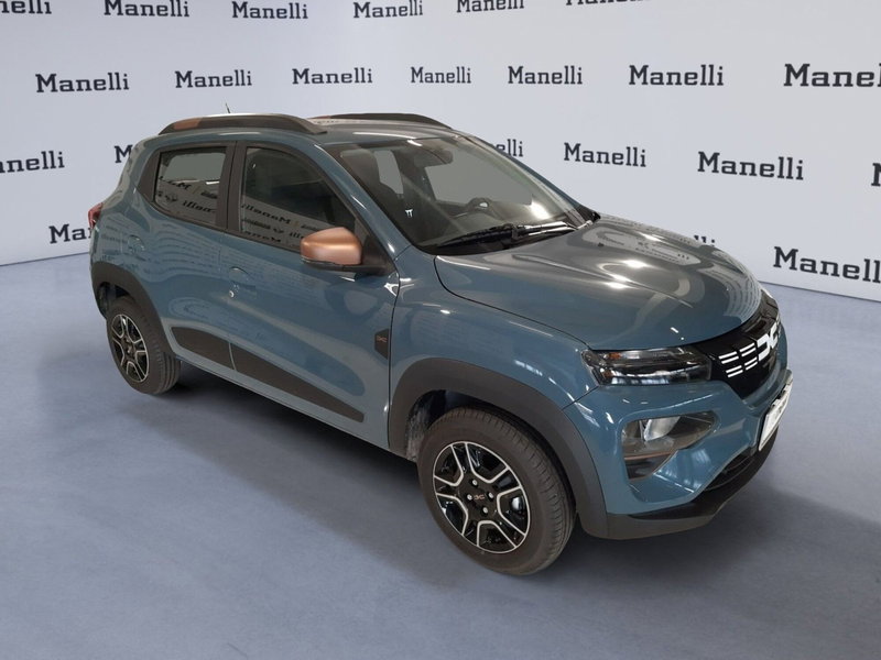 Dacia Spring nuova a Brescia (2)