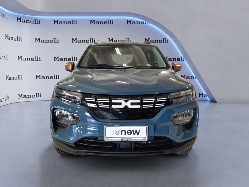 Dacia Spring nuova a Brescia (4)