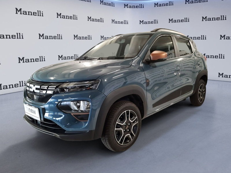 Dacia Spring nuova a Brescia (6)