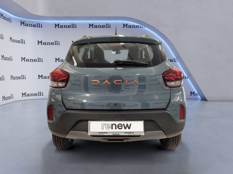 Dacia Spring nuova a Brescia (7)