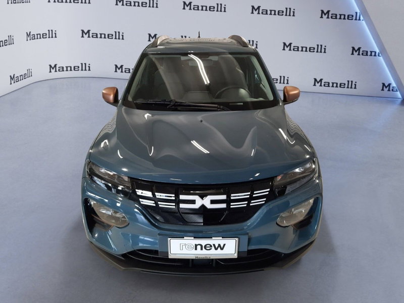 Dacia Spring nuova a Brescia (8)
