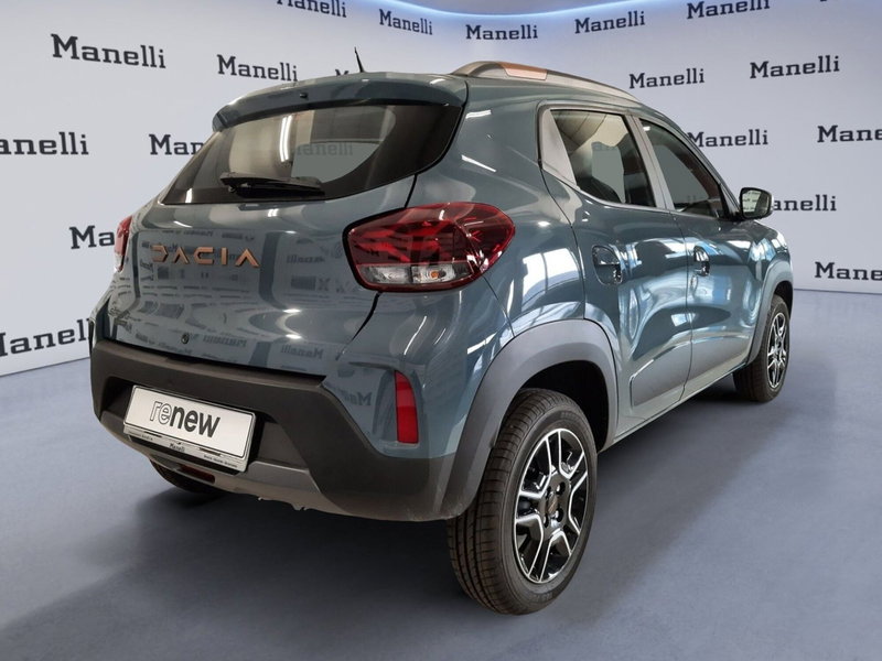 Dacia Spring nuova a Brescia (9)