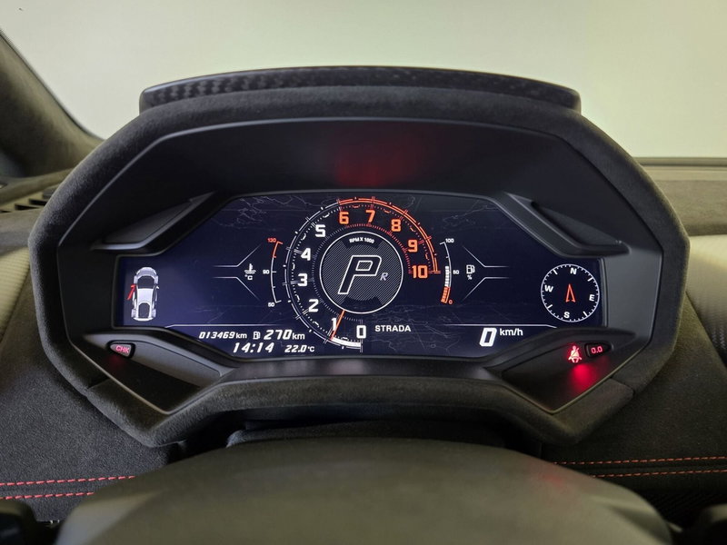 Lamborghini Huracán Coupé usata a Bologna (13)