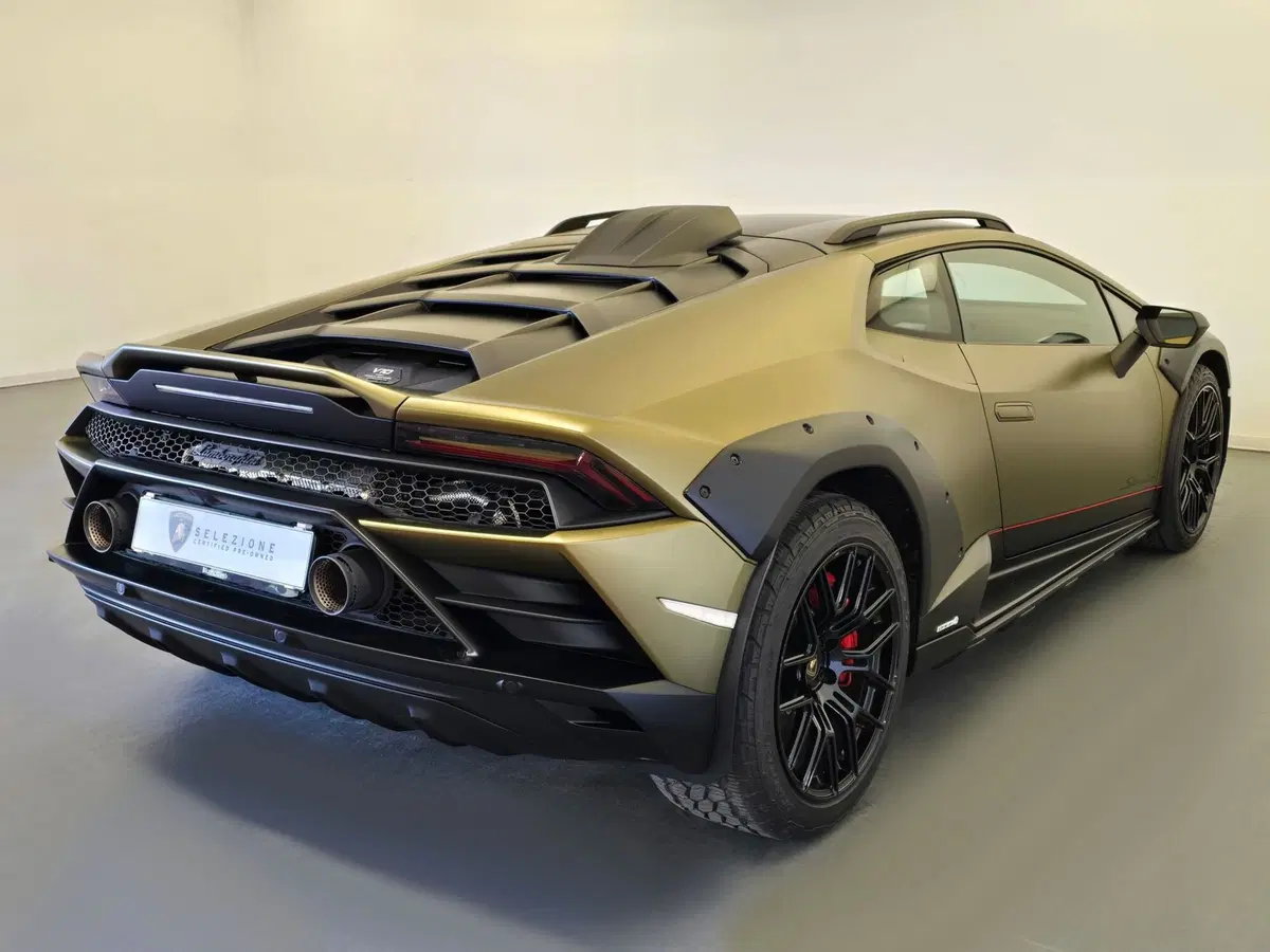 Lamborghini Huracán Coupé usata a Bologna (3)