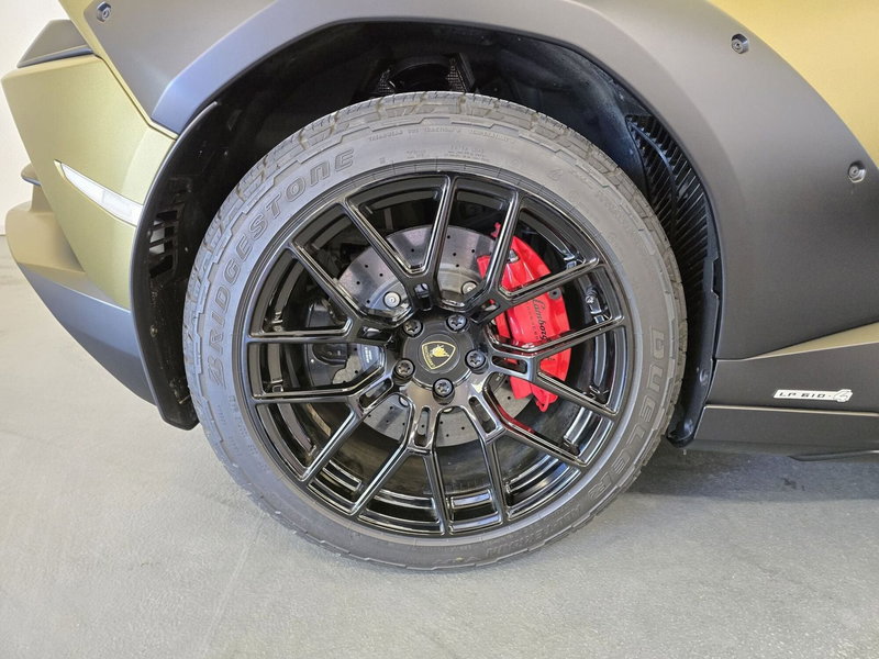 Lamborghini Huracán Coupé usata a Bologna (9)