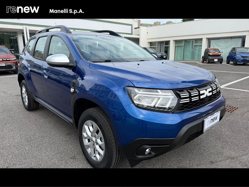Dacia Duster usata a Brescia
