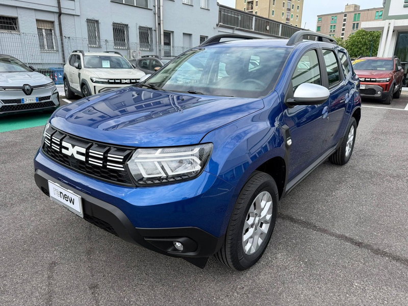 Dacia Duster usata a Brescia (8)