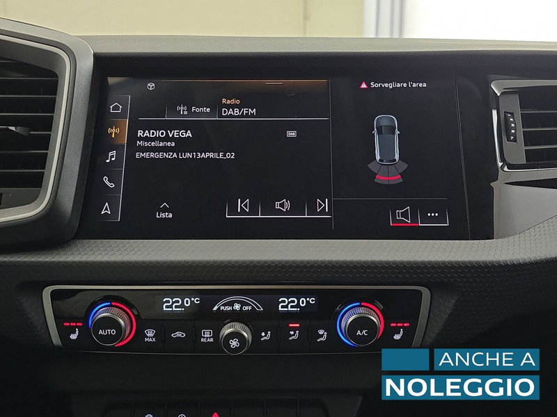 Audi A1 allstreet usata a Alessandria (16)