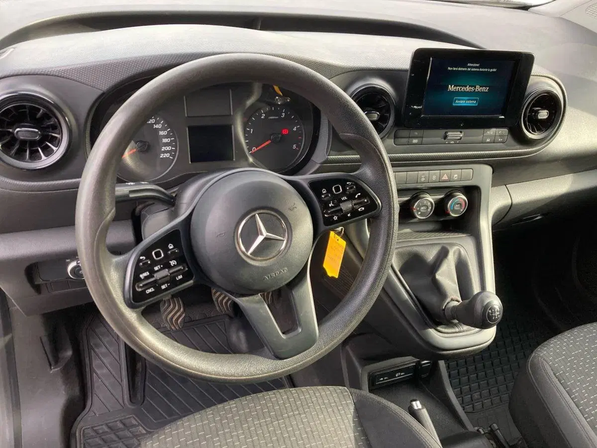 Mercedes-Benz Citan usata a Milano (11)