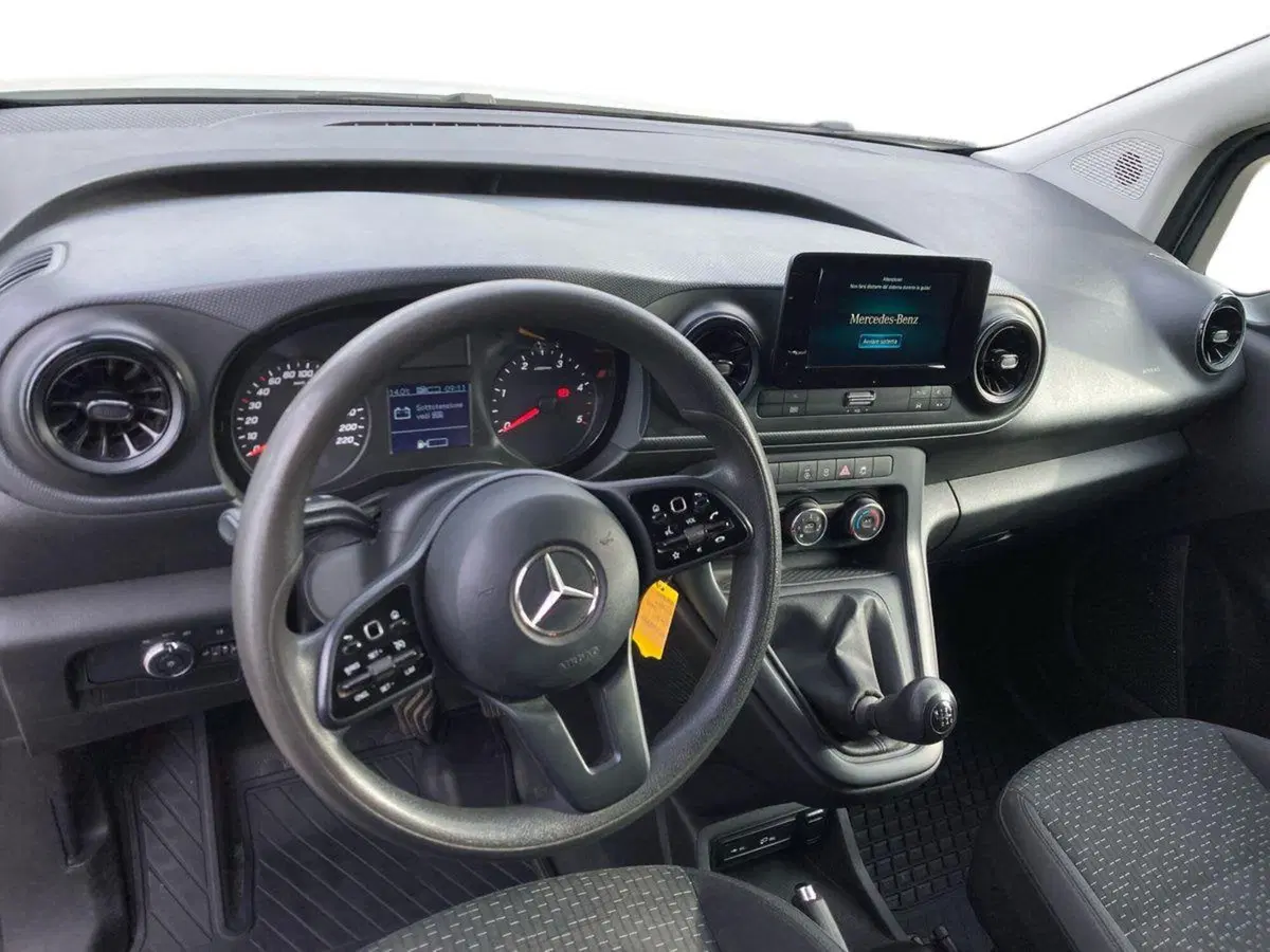 Mercedes-Benz Citan usata a Milano (9)