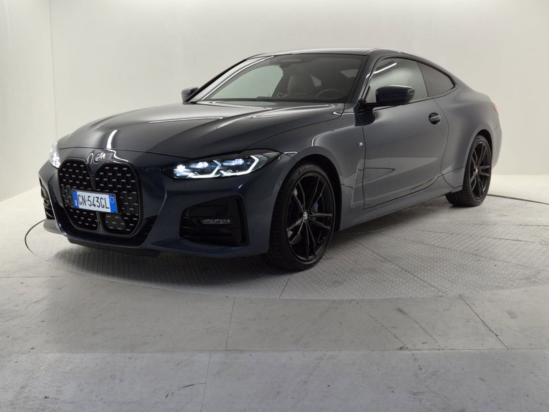 BMW Serie 4 Coupé usata a Bergamo