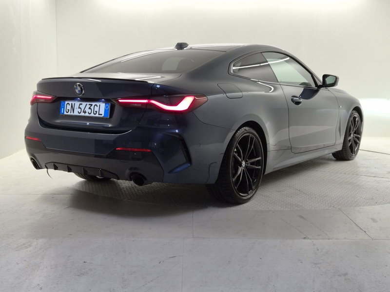 BMW Serie 4 Coupé usata a Bergamo (2)