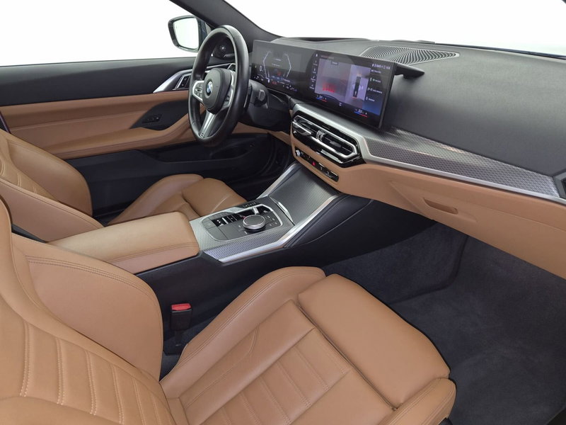 BMW Serie 4 Coupé usata a Bergamo (3)