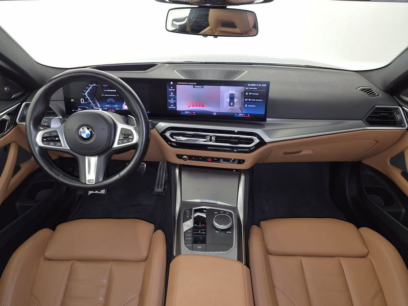 BMW Serie 4 Coupé usata a Bergamo (4)