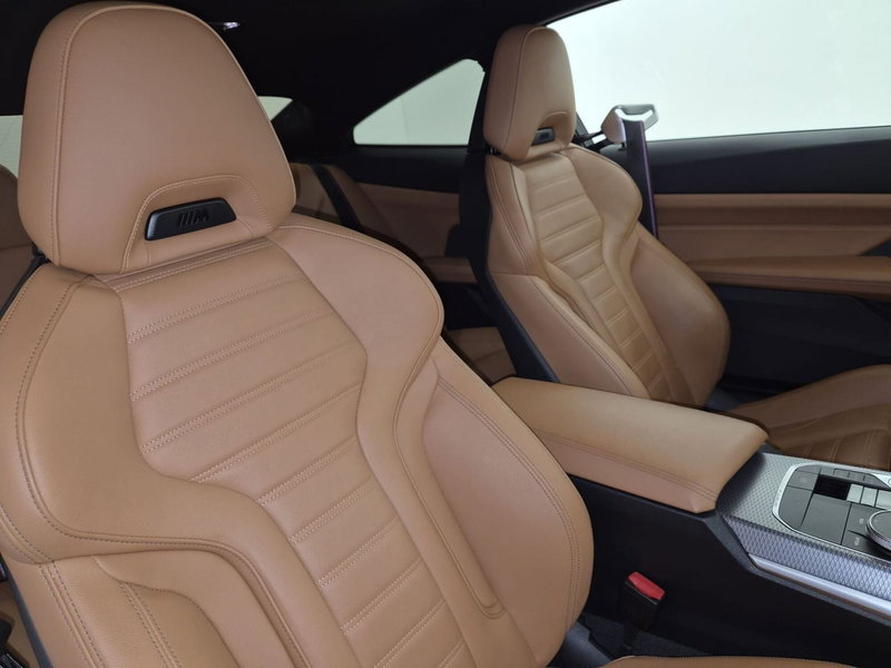 BMW Serie 4 Coupé usata a Bergamo (5)