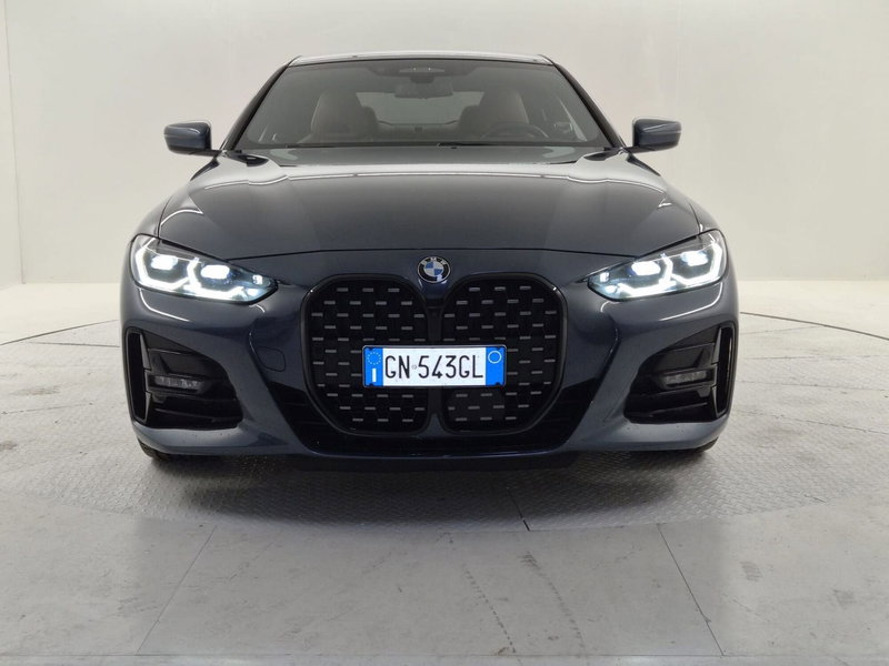 BMW Serie 4 Coupé usata a Bergamo (8)