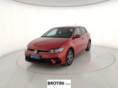 Volkswagen Polo 1.0 tsi R-Line 95cv del 2023 usata a Massa