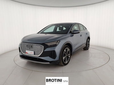 Audi Q4 Sportback Q4 40 e-tron Business Advanced del 2022 usata a Massa