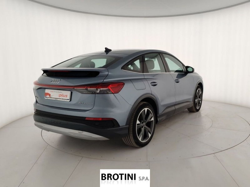Audi Q4 Sportback usata a Massa-Carrara (3)