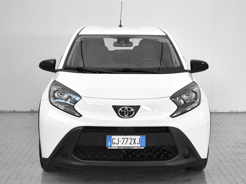 Toyota Aygo X usata a Prato (4)