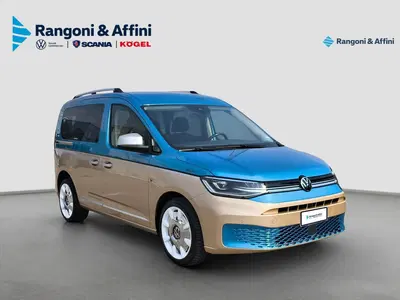 Volkswagen Veicoli Commerciali Caddy 2.0 tdi scr 122cv Style dsg7 del 2020 usata a Castegnato