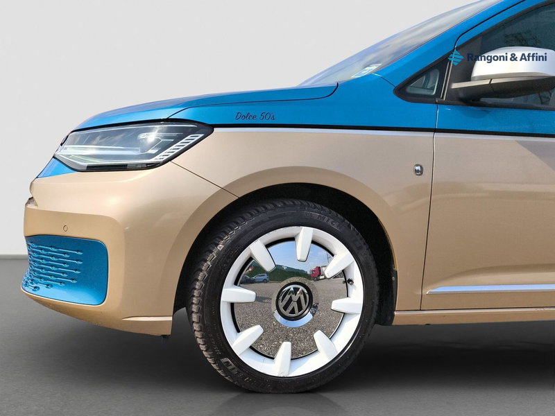 Volkswagen Veicoli Commerciali Caddy usata a Brescia (16)