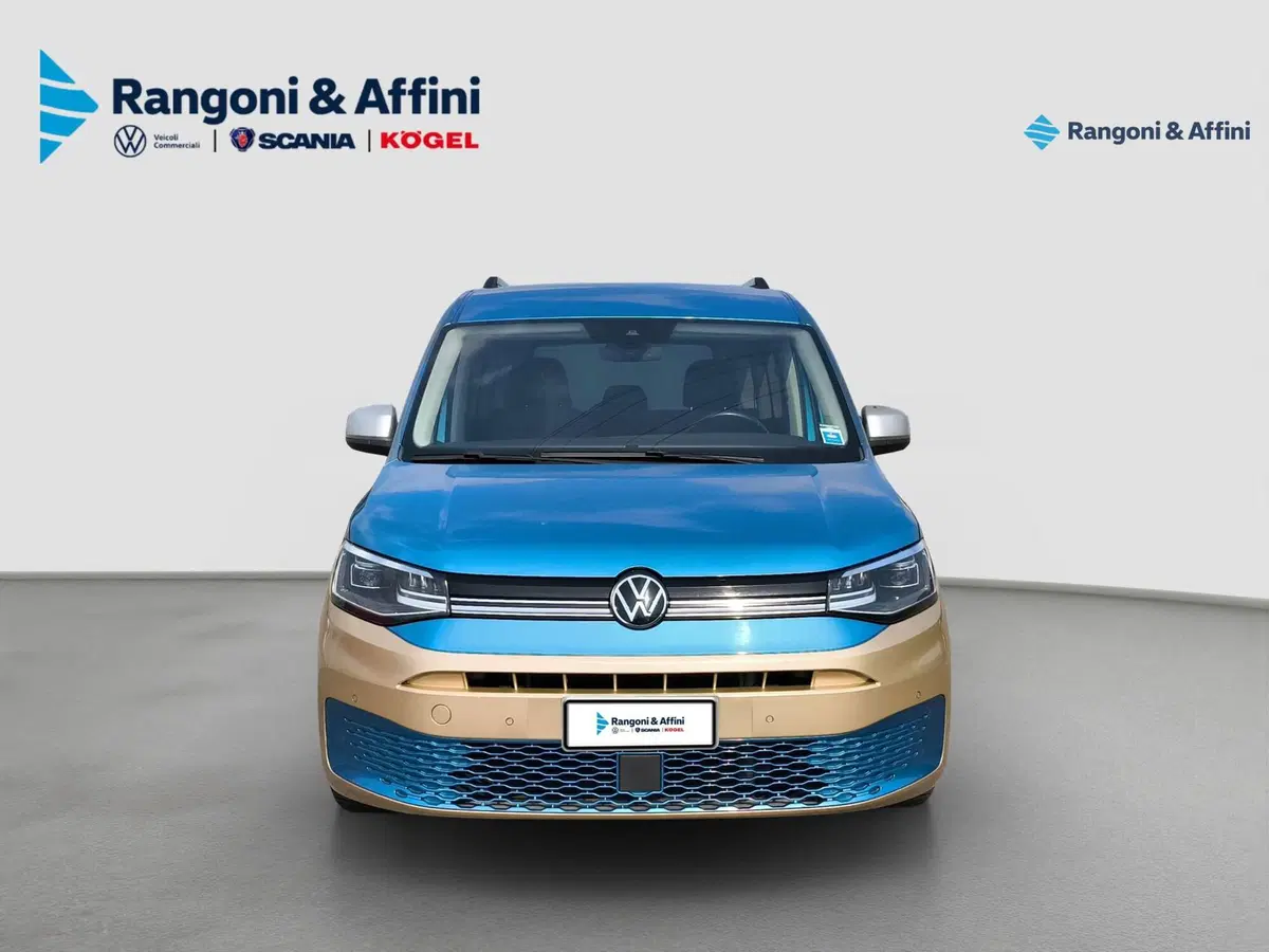 Volkswagen Veicoli Commerciali Caddy usata a Brescia (2)