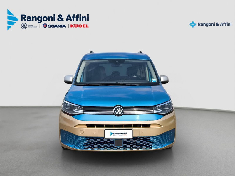 Volkswagen Veicoli Commerciali Caddy usata a Brescia (2)