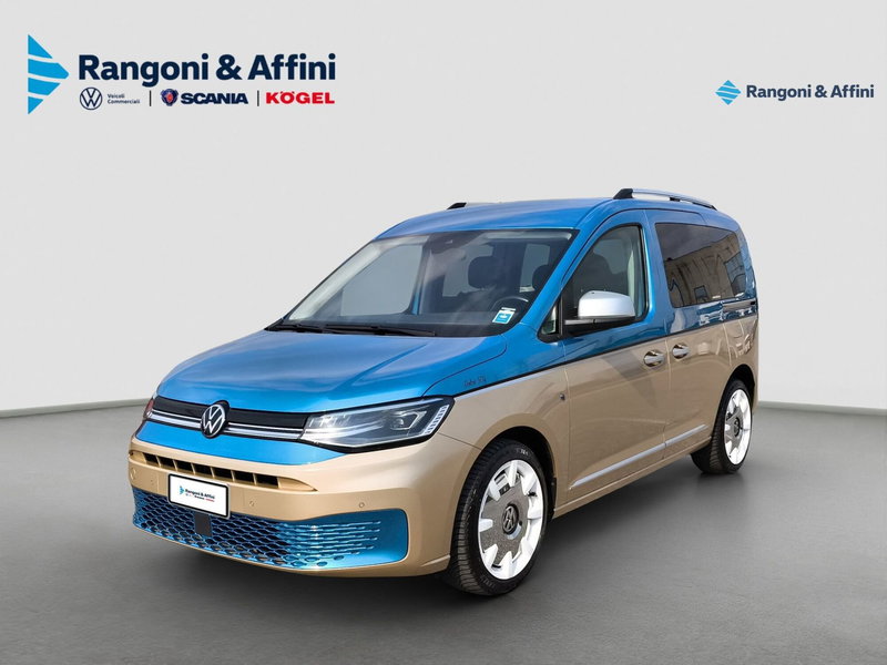 Volkswagen Veicoli Commerciali Caddy usata a Brescia (3)