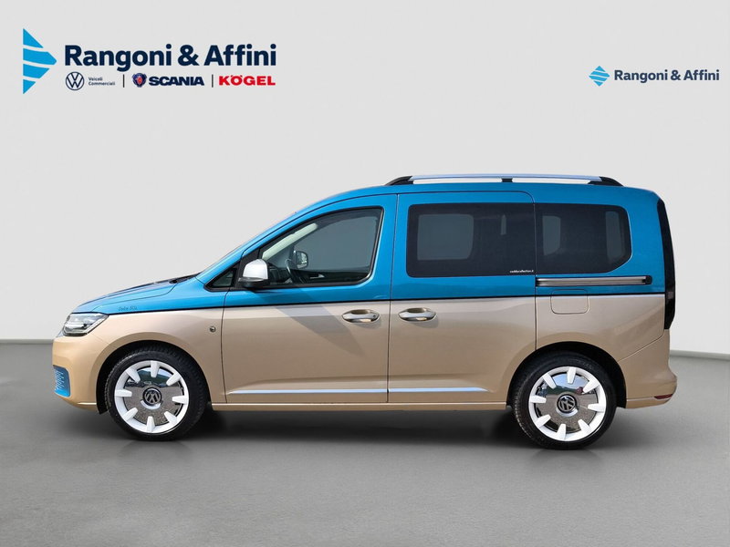 Volkswagen Veicoli Commerciali Caddy usata a Brescia (4)