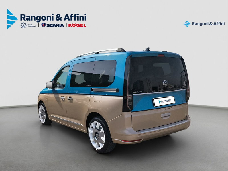 Volkswagen Veicoli Commerciali Caddy usata a Brescia (5)