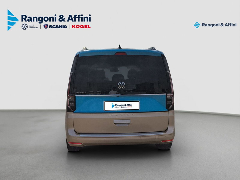 Volkswagen Veicoli Commerciali Caddy usata a Brescia (6)