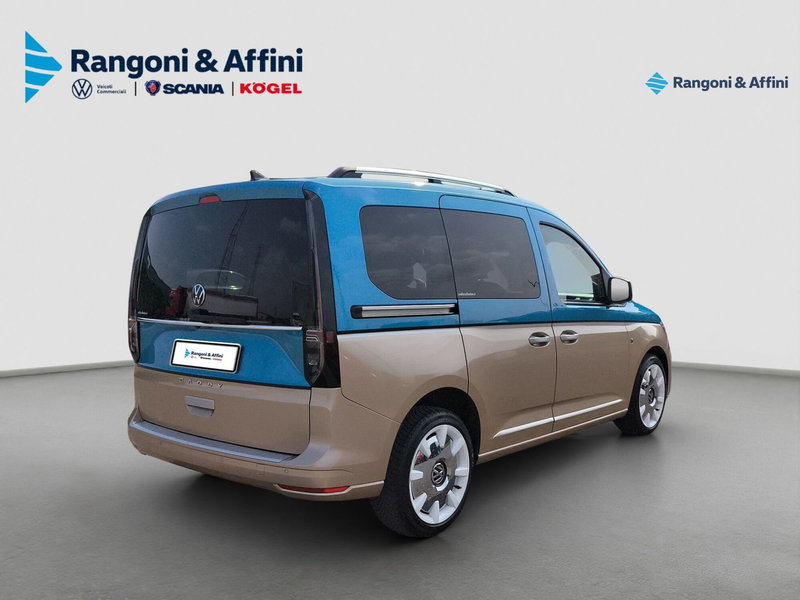 Volkswagen Veicoli Commerciali Caddy usata a Brescia (7)