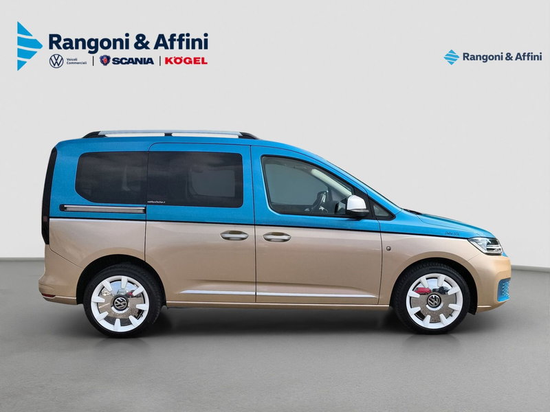Volkswagen Veicoli Commerciali Caddy usata a Brescia (8)