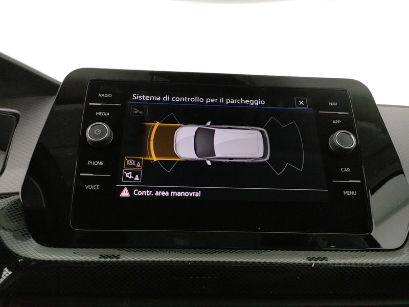 Volkswagen T-Cross usata a Napoli (15)